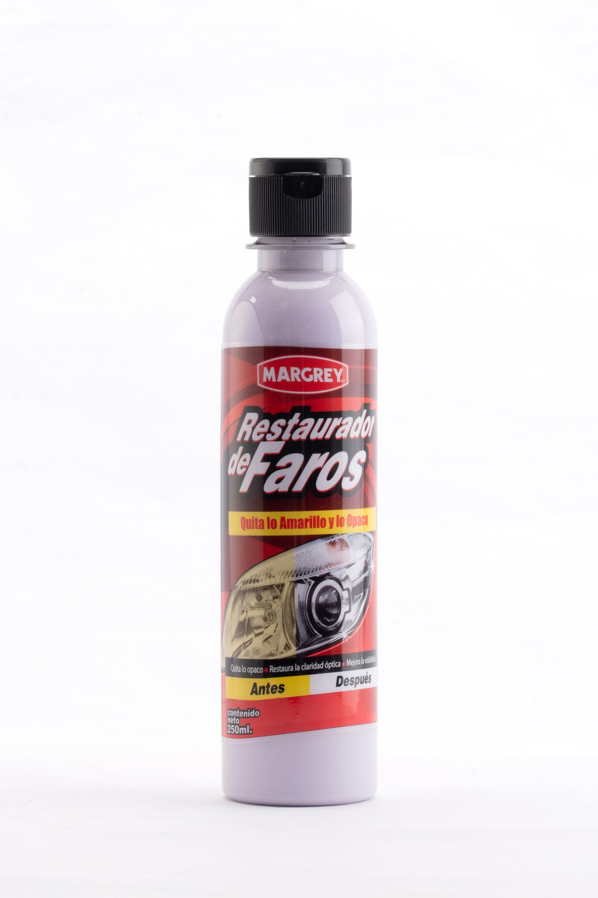 RESTAURADOR DE FAROS 250ML MARGREY