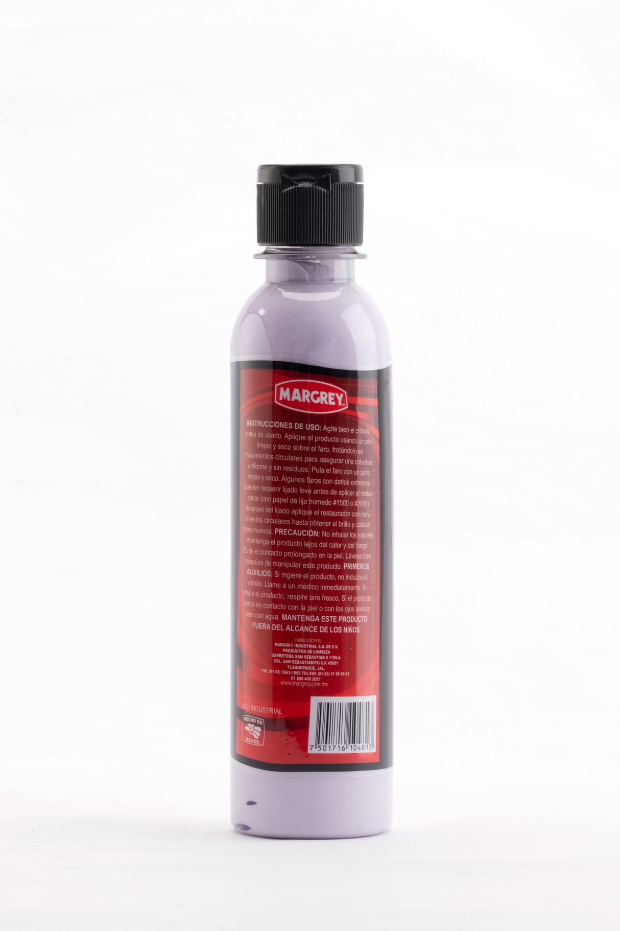 RESTAURADOR DE FAROS 250ML MARGREY
