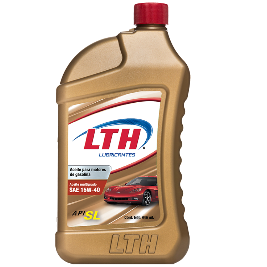 LTH Aceite Multigrado Motor SAE 15W-40 SL 946ML