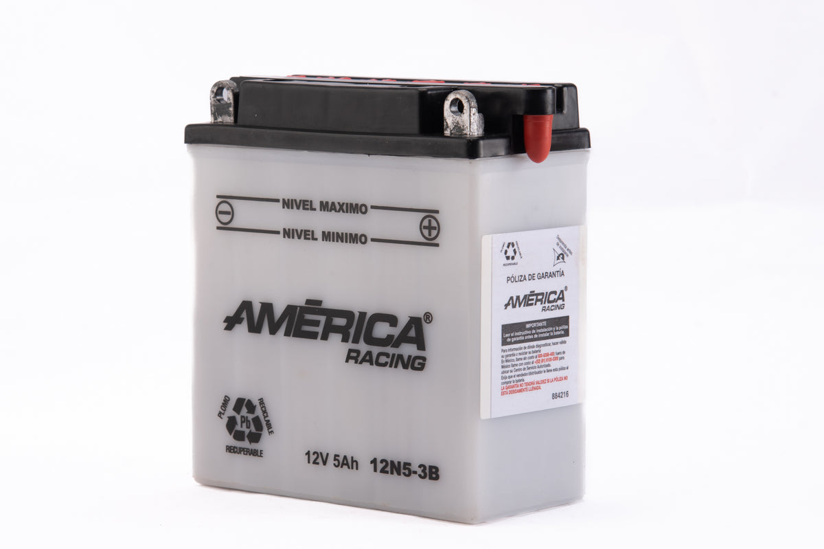 Bateria Moto Acido 12n5-3b 5ah Fz16 C110 Y Otras - Motoshop Respuestos y  Accesorios