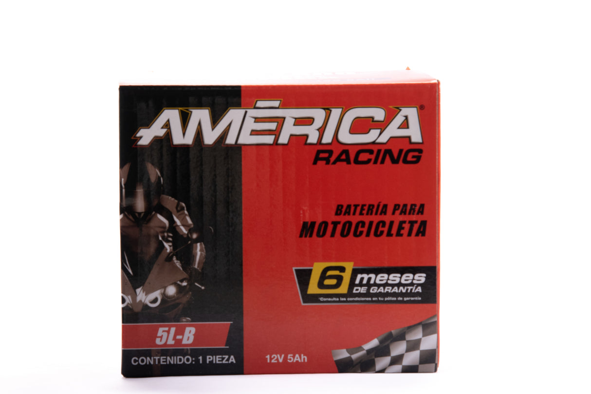 5L-B AMERICA BATERIA PARA MOTO