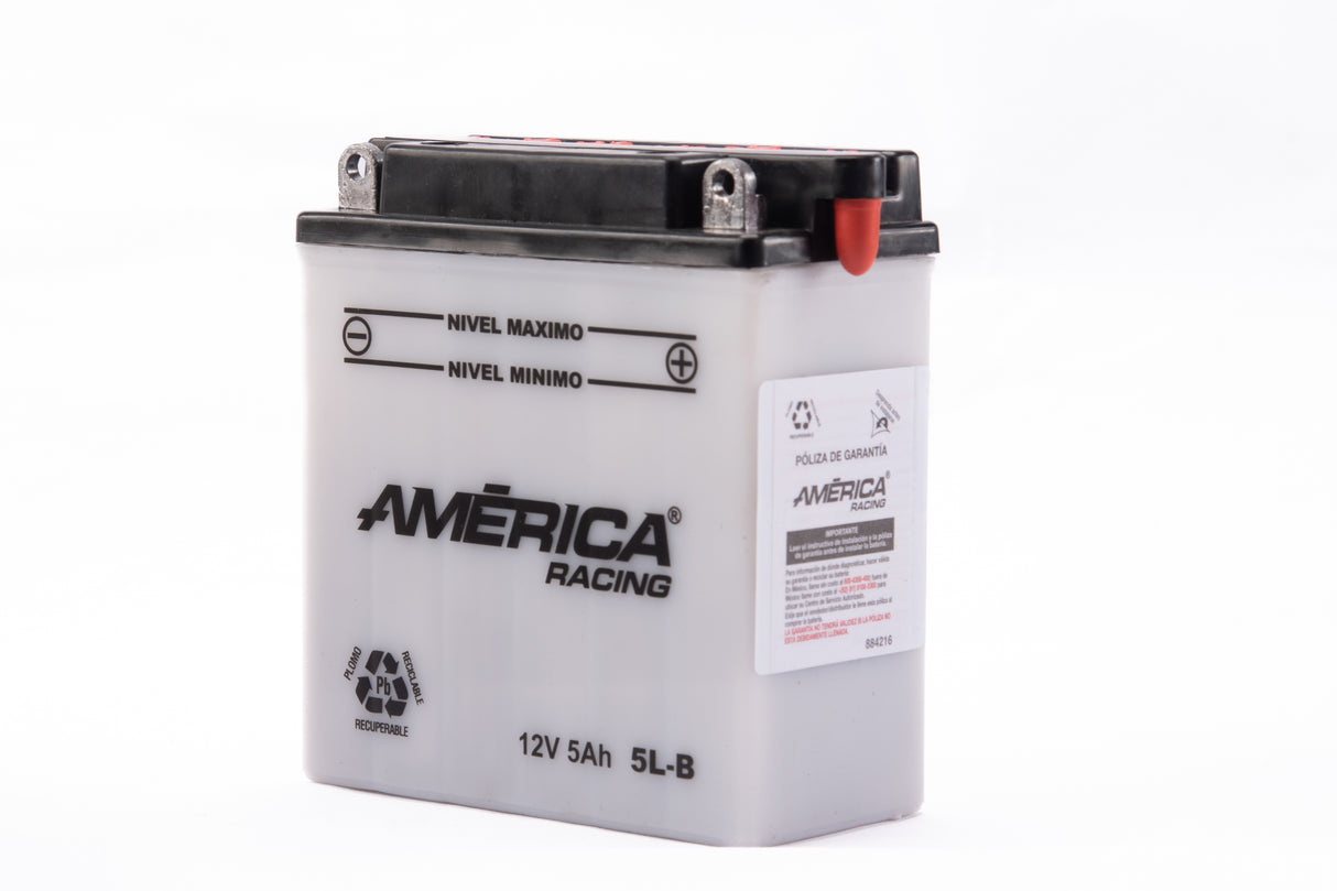 5L-B AMERICA BATERIA PARA MOTO