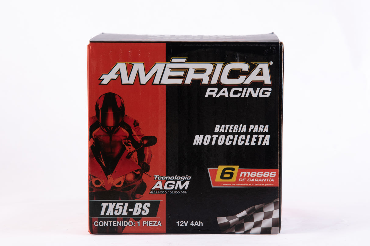 YTX5L-BS TX5L-BS AMERICA BATERIA PARA MOTO