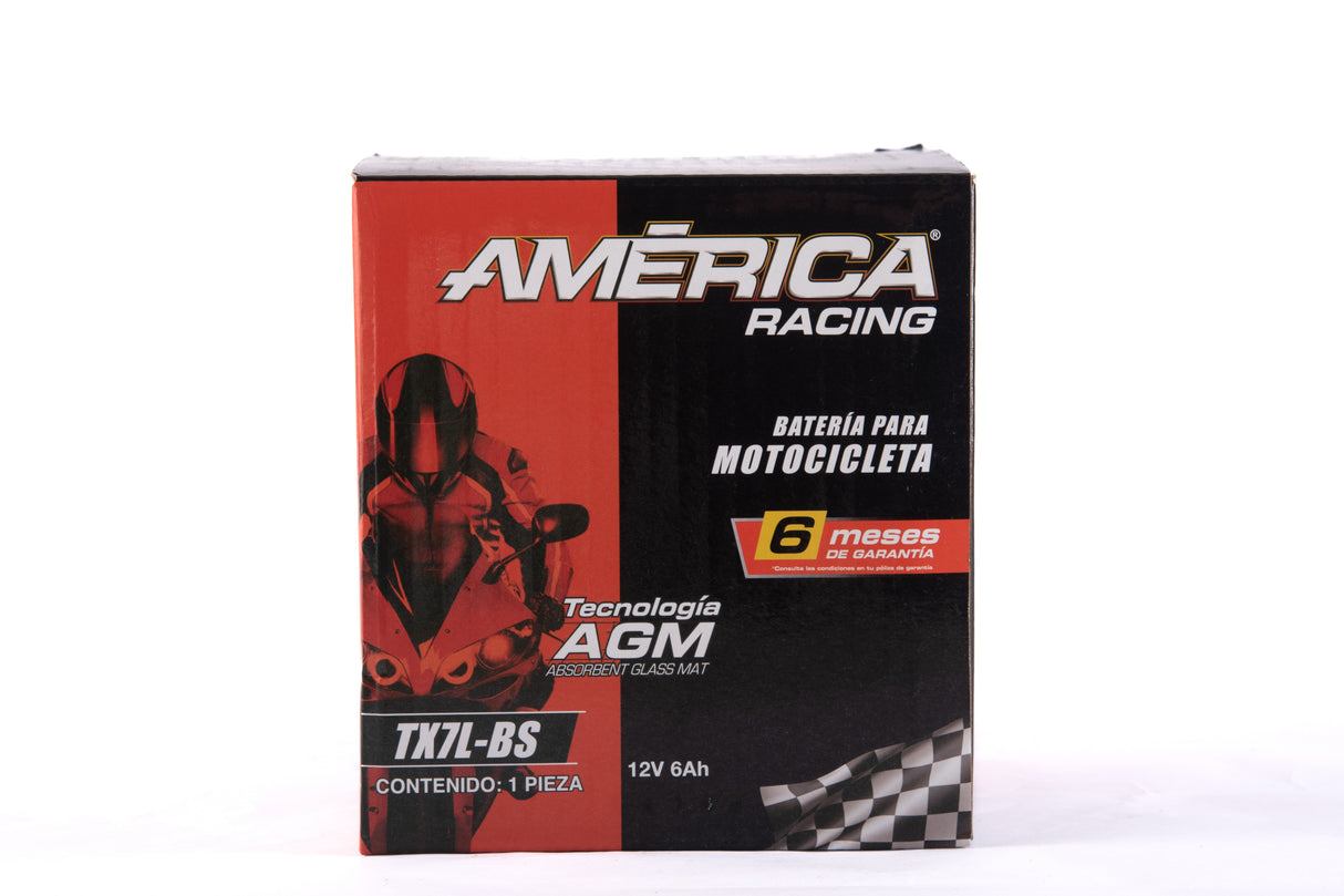 YTX7L-BS TX7L-BS AMERICA BATERIA PARA MOTO