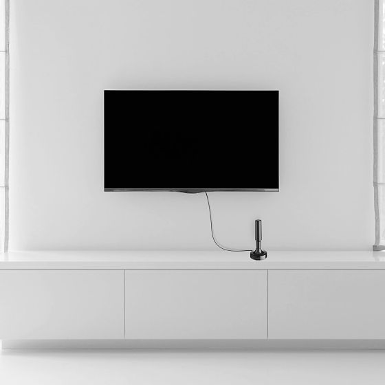 ANT-9018 ANTENA COMPACTA CON IMAN Y BOOSTER 20dB STEREN