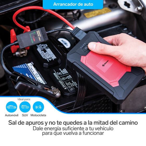 MOV-123 ARRANCADOR PARA AUTO COMPACTO Y BATERIA STEREN