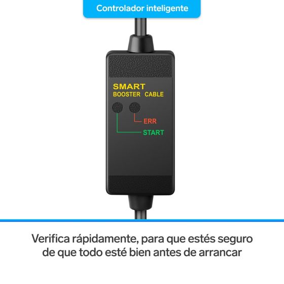 MOV-123 ARRANCADOR PARA AUTO COMPACTO Y BATERIA STEREN