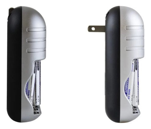 660-166 CARGADOR 4 BATERIAS AA AAA 9V 2AA Y 2AAA INCLUIDAS RADOX