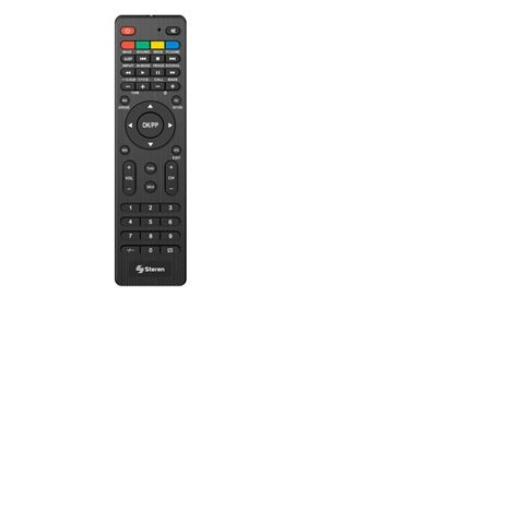RM-1000 CONTROL REMOTO UNIVERSAL PLANO SMART TV STEREN