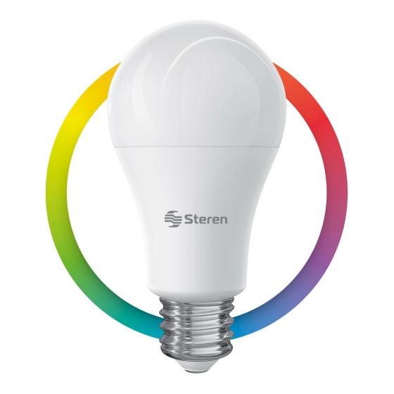 SHOME-120 FOCO LED WIFI RGB MULTI COLOR 10W STEREN