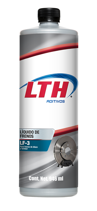 LTH LIQUIDO DE FRENOS LF-3 946ML
