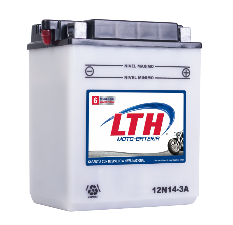 12N14-3A BATERIA PARA MOTO LTH
