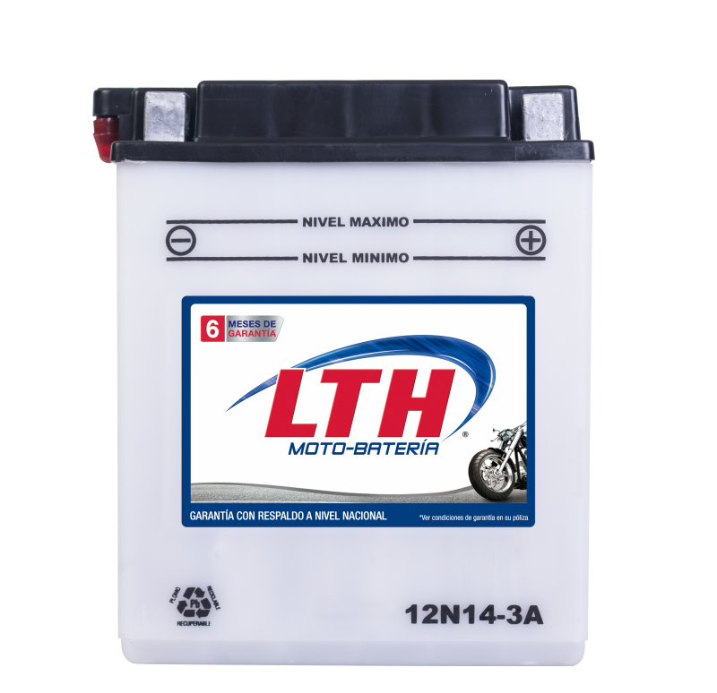 12N14-3A BATERIA PARA MOTO LTH