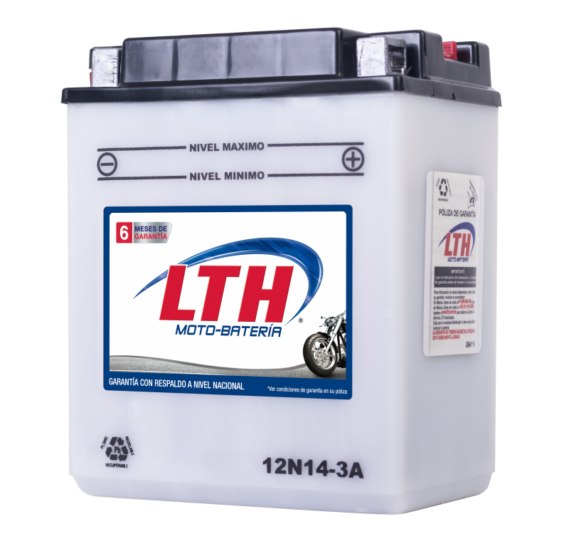 12N14-3A BATERIA PARA MOTO LTH