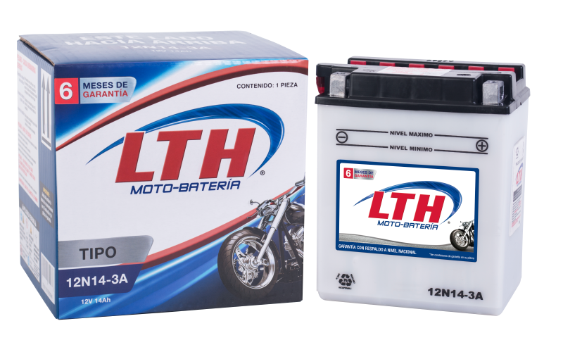 12N14-3A BATERIA PARA MOTO LTH