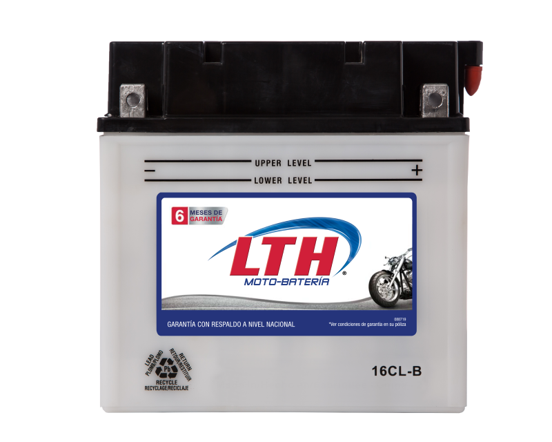 YB16-CL-B CB16-CL-B BATERIA PARA MOTO LTH