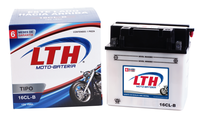 YB16-CL-B CB16-CL-B BATERIA PARA MOTO LTH