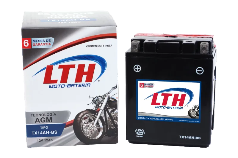 YTX14AHL-BS TX14AHL-BS BATERIA DE GEL PARA MOTO LTH