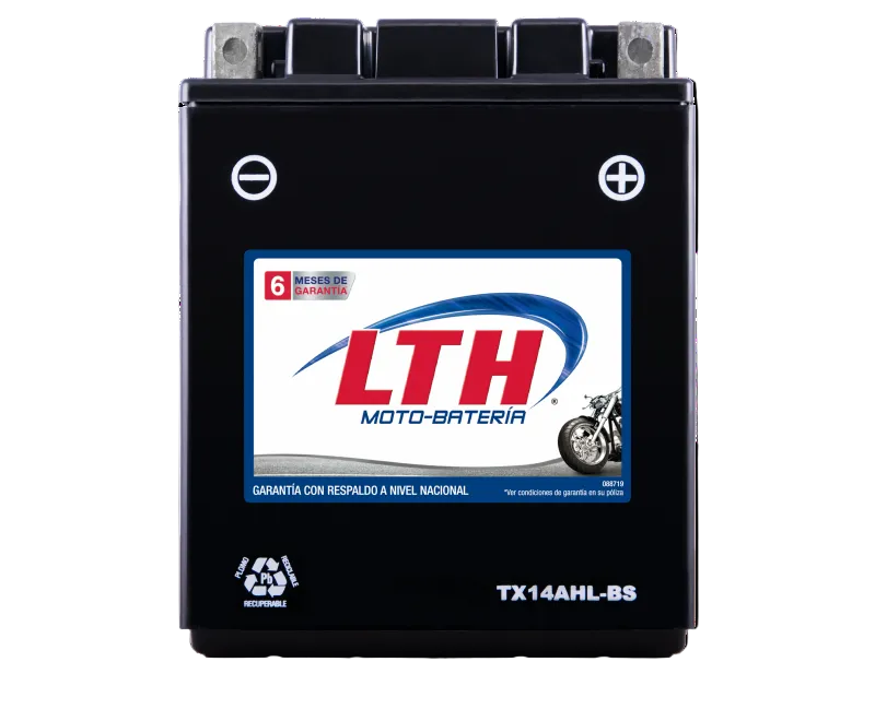 YTX14AHL-BS TX14AHL-BS BATERIA DE GEL PARA MOTO LTH
