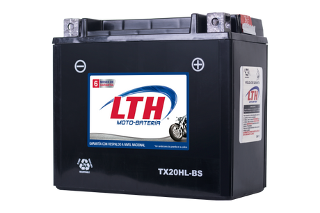 YTX20HL-BS TX20HL-BS BATERIA DE GEL PARA MOTO LTH
