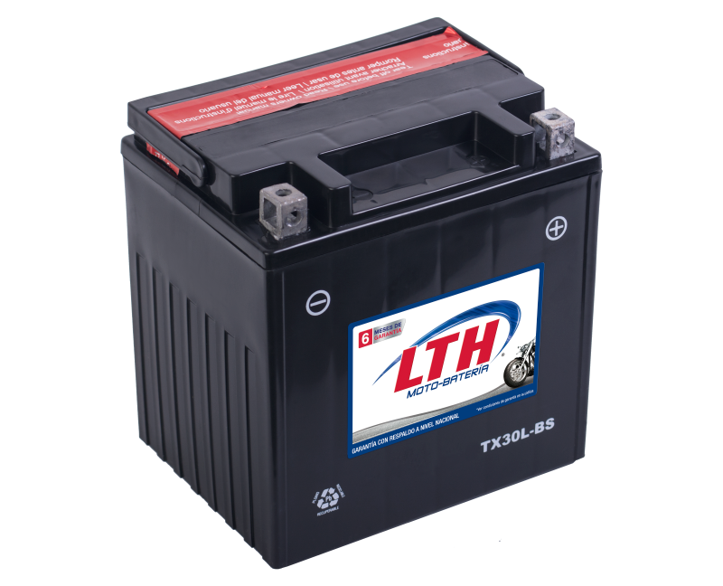 YTX30L-BS TX30L-BS BATERIA DE GEL PARA MOTO LTH