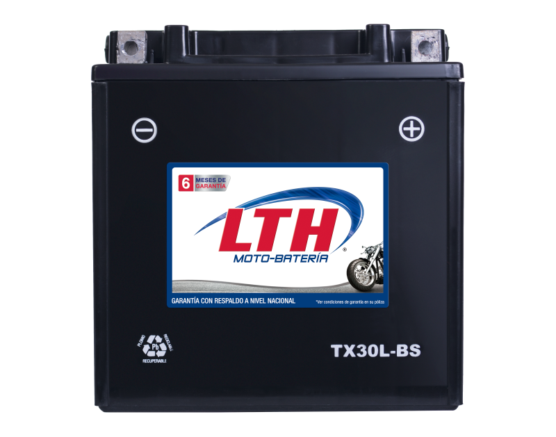 YTX30L-BS TX30L-BS BATERIA DE GEL PARA MOTO LTH