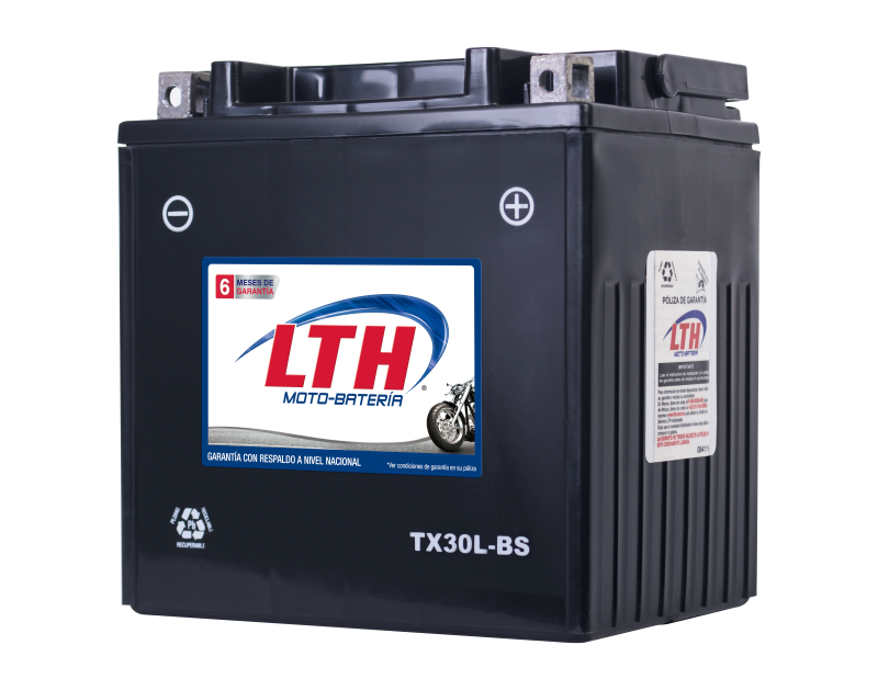 YTX30L-BS TX30L-BS BATERIA DE GEL PARA MOTO LTH