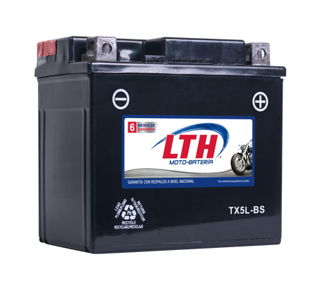 YT5L-TX5L-BS BATERIA DE GEL PARA MOTO LTH