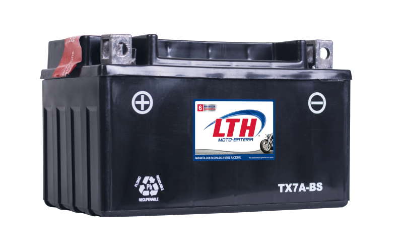 YTX7A-BS TX7A-BS BATERIA DE GEL PARA MOTO LTH