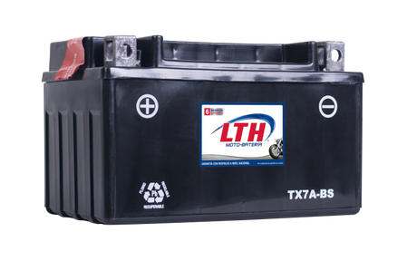 YTX7A-BS TX7A-BS BATERIA DE GEL PARA MOTO LTH