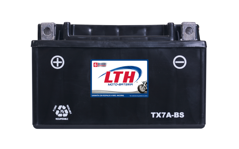 YTX7A-BS TX7A-BS BATERIA DE GEL PARA MOTO LTH