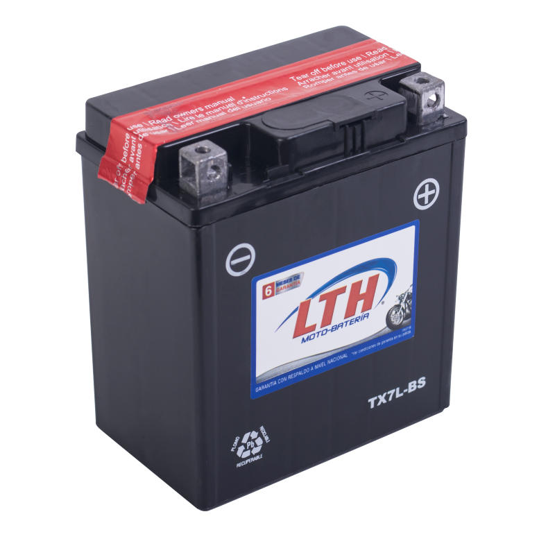 YTX7L-BS TX7L-BS BATERIA DE GEL PARA MOTO LTH