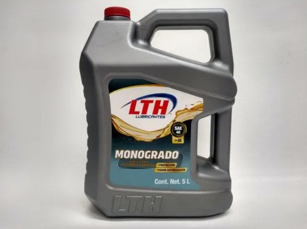 LTH Lubricante para motor SAE 50 SL - 5L