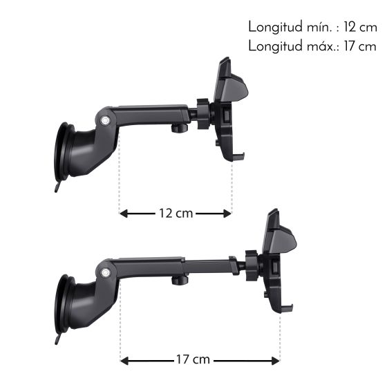 POD-274 SOPORTE PARA CELULAR BRAZO RIGIDO STEREN
