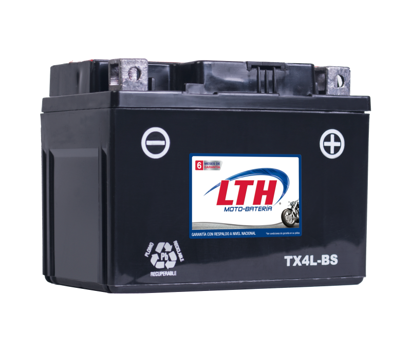 YTX4L-BS TX4L-BS BATERIA DE GEL PARA MOTO LTH