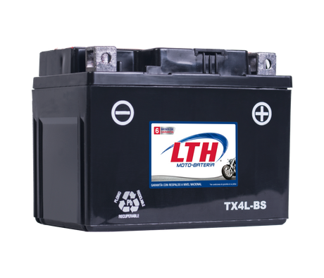 YTX4L-BS TX4L-BS BATERIA DE GEL PARA MOTO LTH