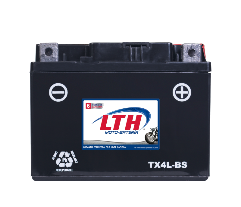 YTX4L-BS TX4L-BS BATERIA DE GEL PARA MOTO LTH