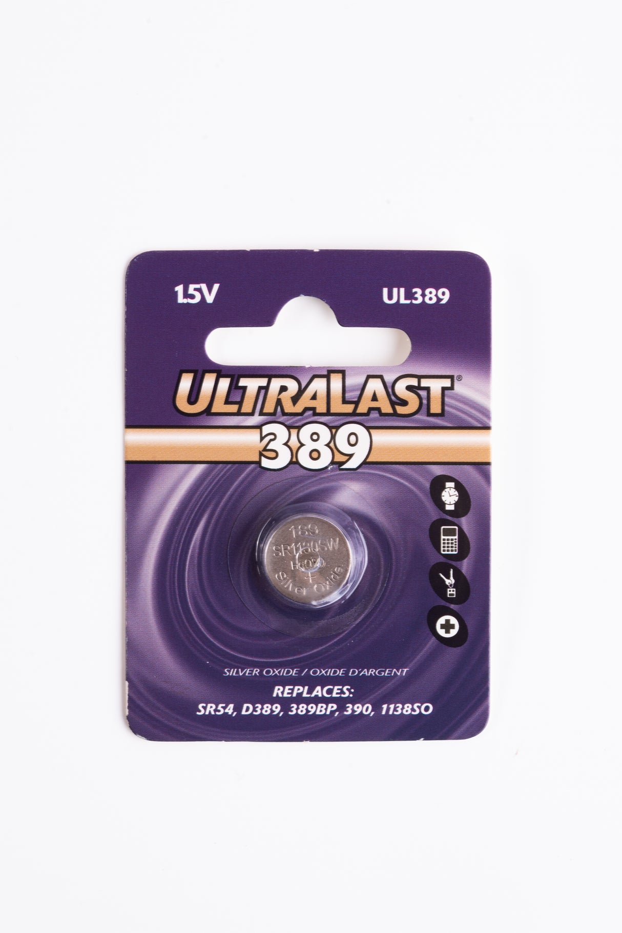 UL389 SR54 PILA DE BOTON ULTRALAST 1.5V