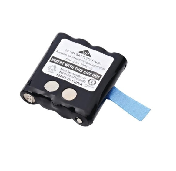 ULKEBT072B BATERIA PARA RADIO MOTOROLA ULTRALAST 4.8V