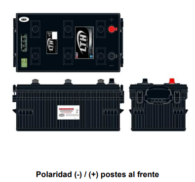 L-8D-1400HD BATERIA LTH HEAVY DUTY