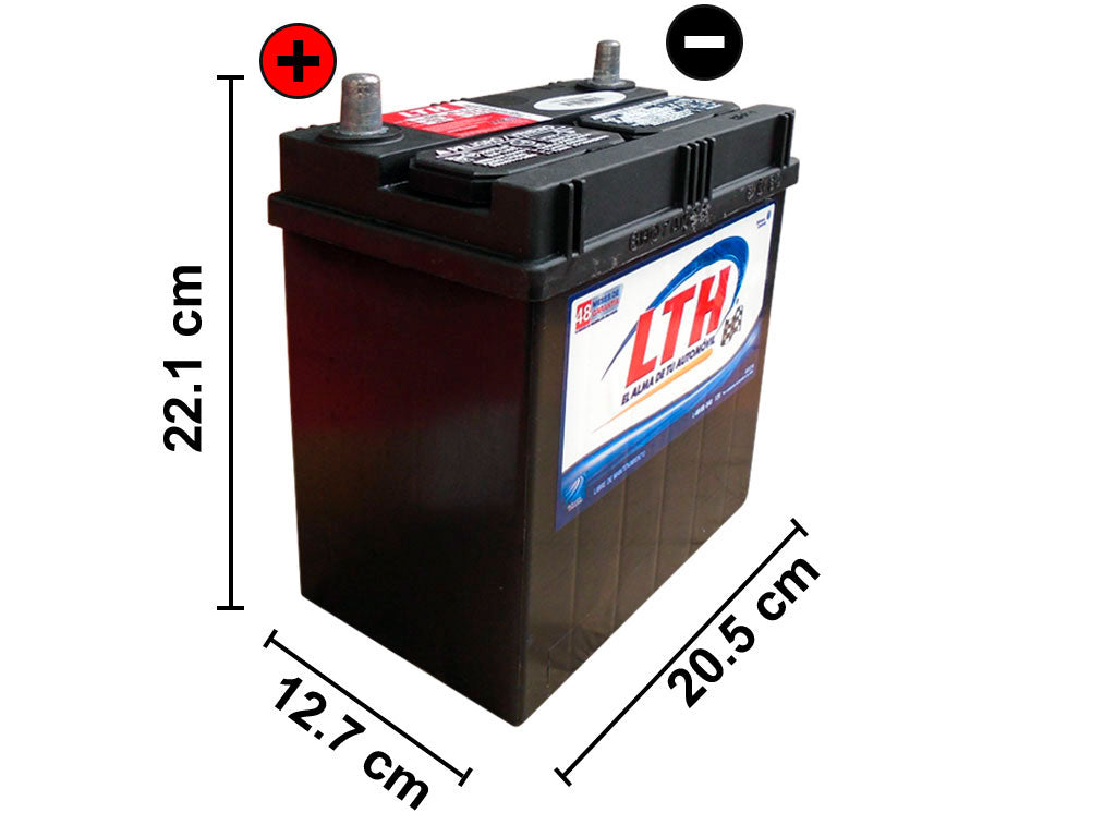 L-NS40L-340 BATERIA LTH