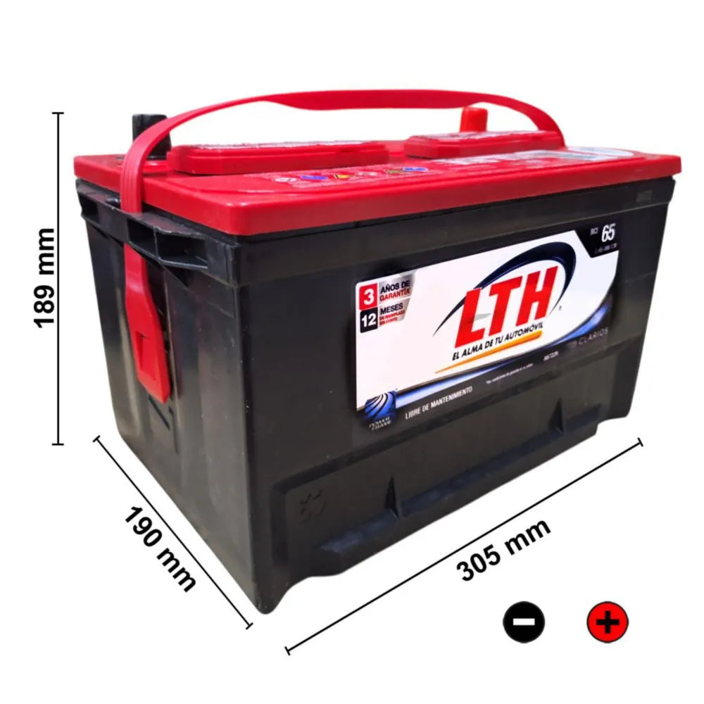 L-65-800 BATERIA LTH