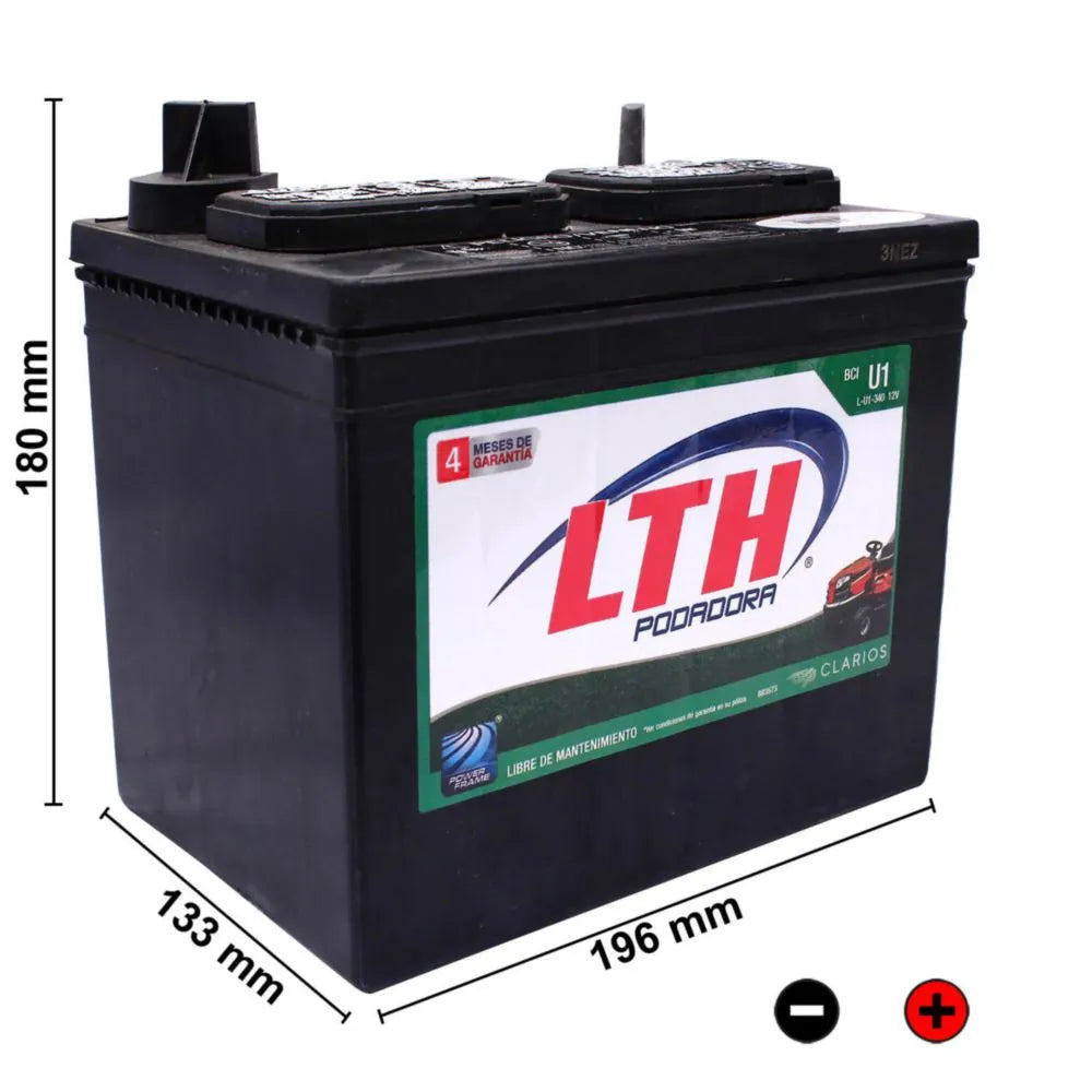 PODADORA L-U1-340 BATERIA LTH ARRANQUE