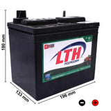 PODADORA L-U1-340 BATERIA LTH ARRANQUE
