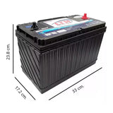 SOLAR L-31T/S-190M BATERIA LTH CICLADO PROFUNDO
