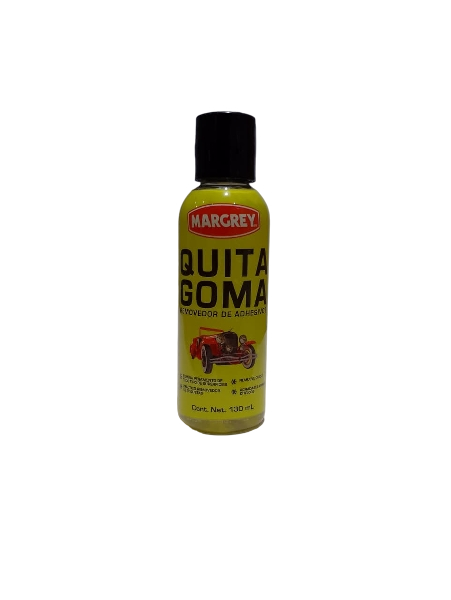 QUITA GOMA LIQUIDO 130ML MARGREY