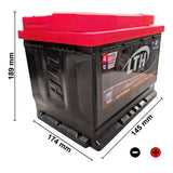 H-47-600 BATERIA LTH  HI-TEC