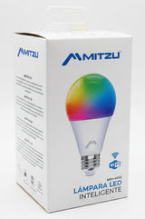 MSH-4002 FOCO LAMPARA INTELIGENTE WIFI A21 120V 60HZ 10W MITZU