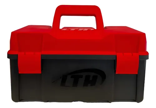 CAJA DE HERRAMIENTA NEGRO/ROJO LTH