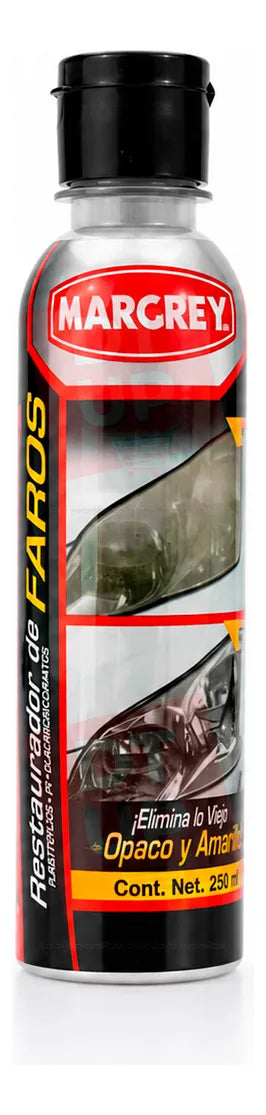 RESTAURADOR DE FAROS 250ML MARGREY